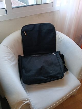 Bolso Avent Negro para Carrito Bebé