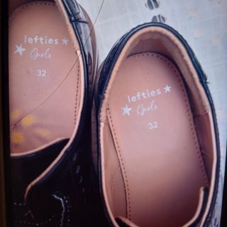 Zapatos charol niña negros
