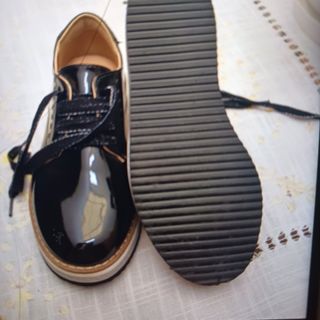 Zapatos charol niña negros