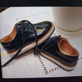 Zapatos charol niña negros