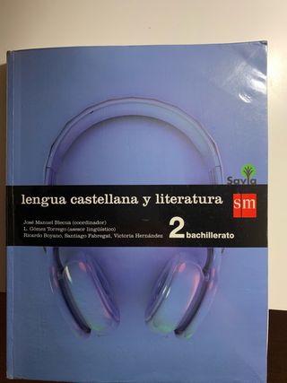 lengua castellana y literatura sm
