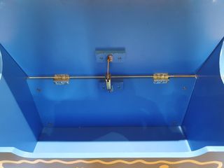 Baúl de madera infantil