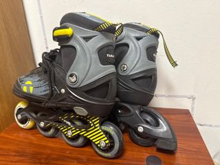 Patinetes en línea 4 ruedas