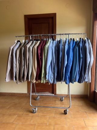 Lote americanas hombre