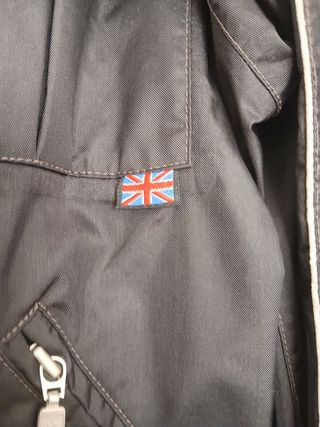 Cazadora Belstaff Negra Unisex