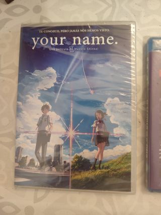 Your Name - DVD Anime Español