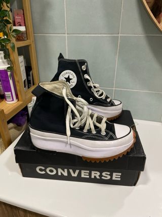 Converse Run Star Hike Zapatillas Negras