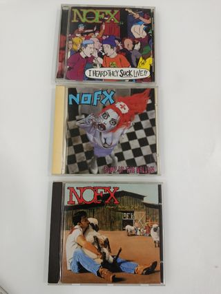 3 NOFX CD CDs Elige