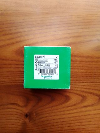 DISYUNTOR MOTOR SCHNEIDER GV2ME20