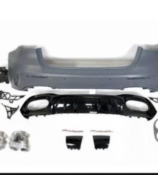 Paragolpes Trasero Mercedes W177 Look A45