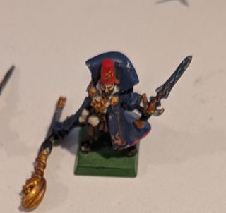 Mago Metal Warhammer Fantasy - Pintado