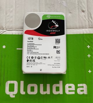 Discos Duros Seagate IronWolf 12TB NAS