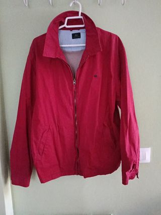 Cazadora Lacoste Roja