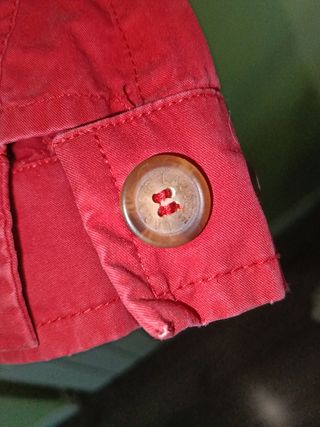 Cazadora Lacoste Roja