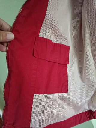Cazadora Lacoste Roja