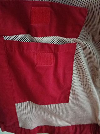 Cazadora Lacoste Roja