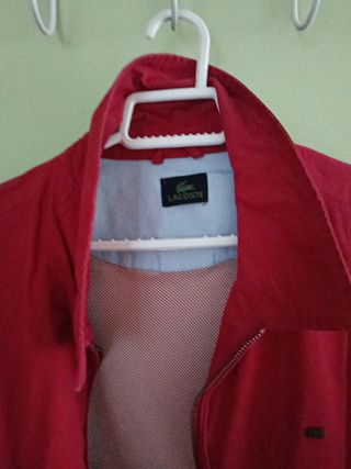Cazadora Lacoste Roja