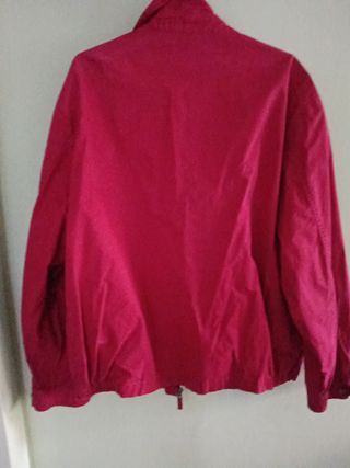 Cazadora Lacoste Roja