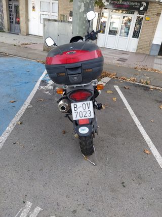 BMW650F con 77000 mil km