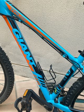 Bicicleta Giant Azul Naranja Muy Buen Estado