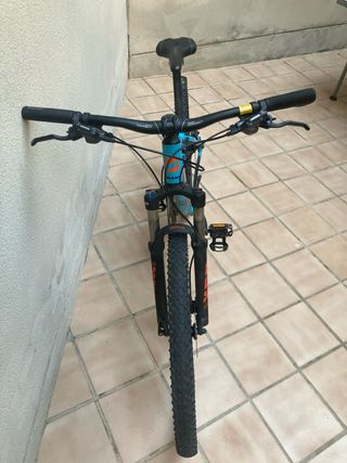 Bicicleta Giant Azul Naranja Muy Buen Estado