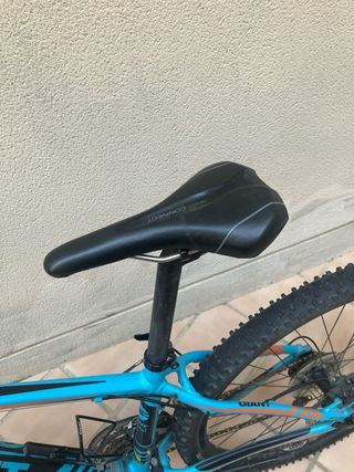 Bicicleta Giant Azul Naranja Muy Buen Estado