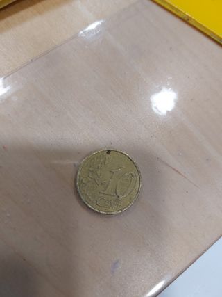 Moneda 10 céntimos Grecia 2002