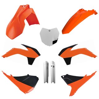 Kit de Plásticos polisport  para KTM 2013-2014 