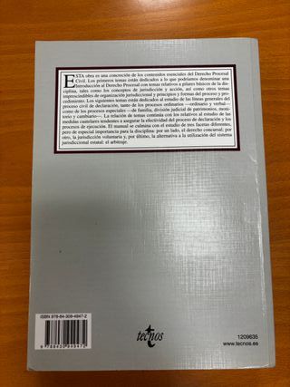 Conceptos básicos de Derecho procesal civil (Sp...