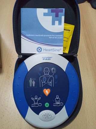 Oferta!DEA. Desfibrilador HeartSine Samaritan PAD