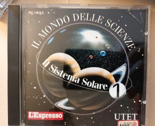 6 CD-ROM Il Mondo delle Scienze UTET