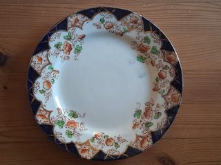 Platos porcelana ingleses antiguos varias marcas