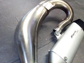 Escape ARROW Fantic 125 Yamaha YZ 125