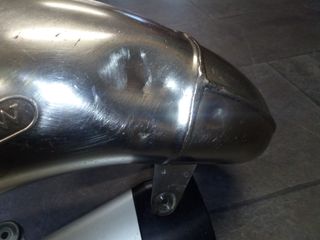 Escape ARROW Fantic 125 Yamaha YZ 125