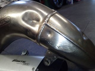 Escape ARROW Fantic 125 Yamaha YZ 125