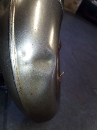 Escape ARROW Fantic 125 Yamaha YZ 125