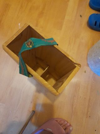 Caja de madera