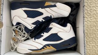 Air Jordan 3 Retro Low Azul Blanco