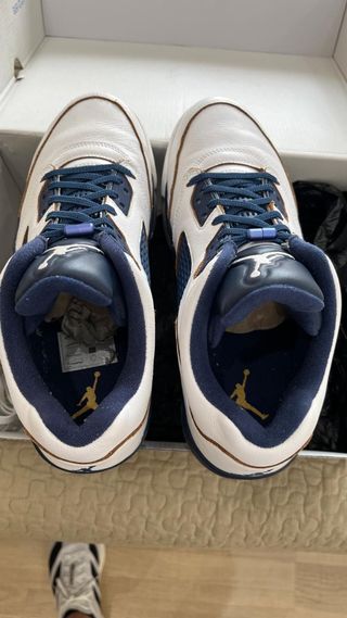 Air Jordan 3 Retro Low Azul Blanco