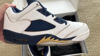 Air Jordan 3 Retro Low Azul Blanco