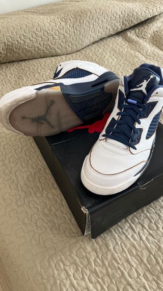 Air Jordan 3 Retro Low Azul Blanco