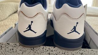 Air Jordan 3 Retro Low Azul Blanco