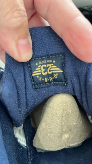 Air Jordan 3 Retro Low Azul Blanco