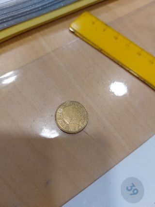 Moneda 10 céntimos Luxemburgo