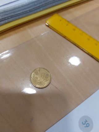 Moneda 10 céntimos Luxemburgo