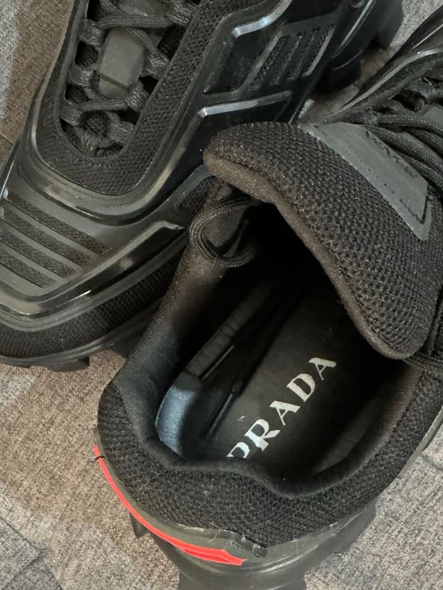 Deportivas Prada Cloudbust Thunder