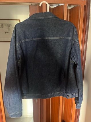 Chaqueta Vaquera Zara x Harry Lambert Azul