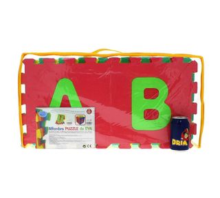 Alfombra Puzzle Letras EVA