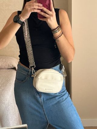 Bolso Blanco Pull&Bear