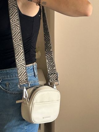 Bolso Blanco Pull&Bear